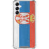 Serbia Flag Distressed Gabb Phone 4 Clear Case